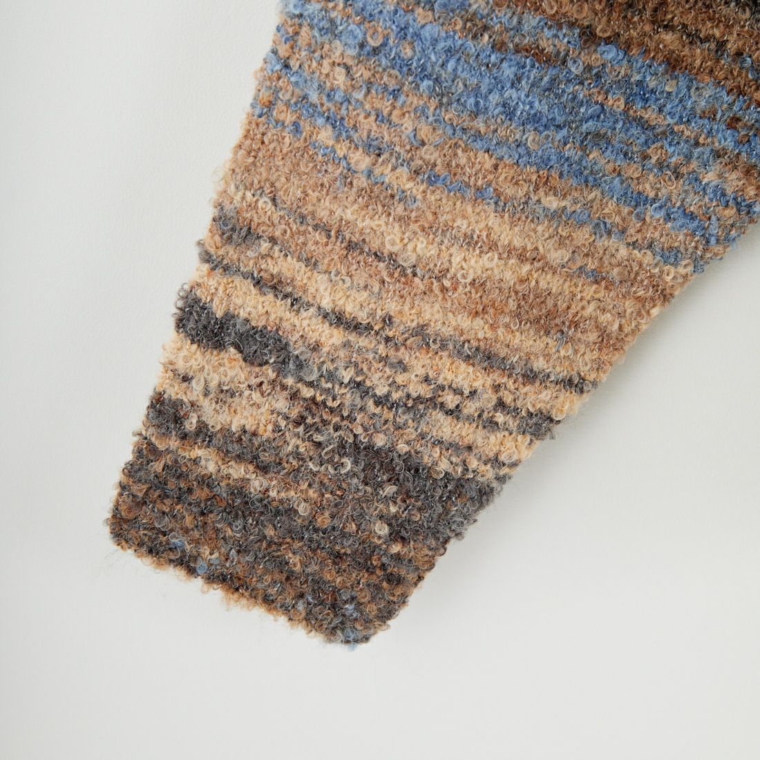 ILL ONE EIGHTY [イル ワンエイティ] グランドキャニオン ニットカーディガン [ILL252-19] NIGHTFALL