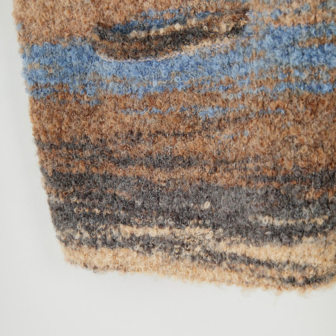 ILL ONE EIGHTY [イル ワンエイティ] グランドキャニオン ニットカーディガン [ILL252-19] NIGHTFALL