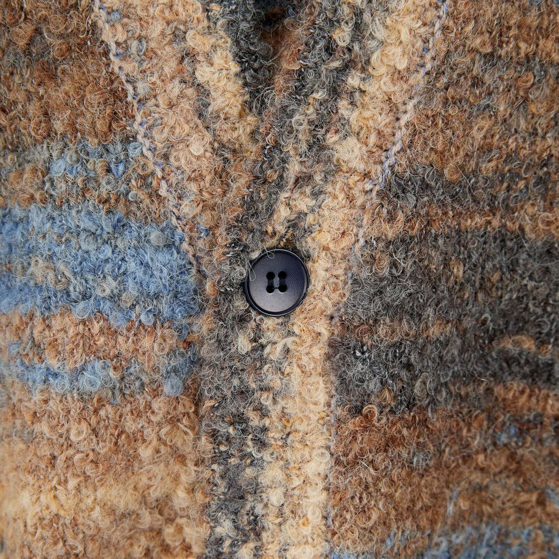 ILL ONE EIGHTY [イル ワンエイティ] グランドキャニオン ニットカーディガン [ILL252-19] NIGHTFALL