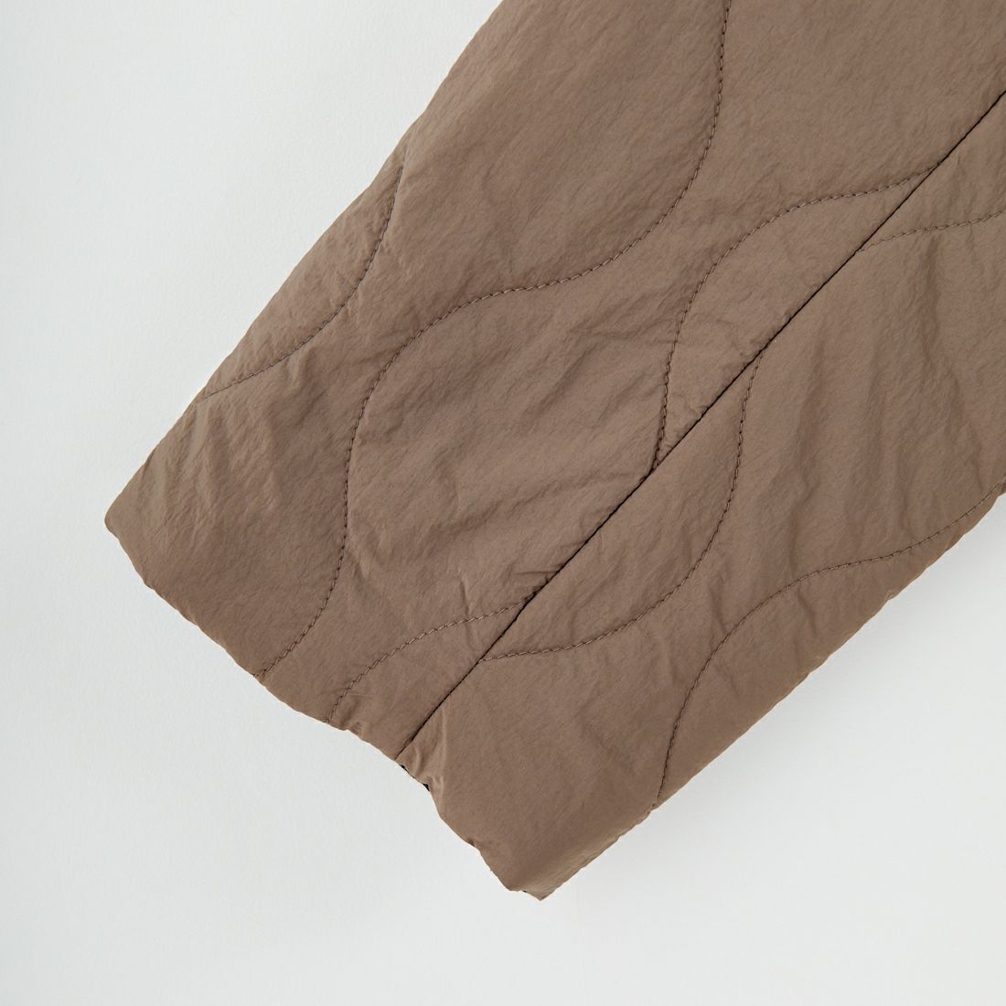 CLOCHE [クロシェ] リバーシブル中綿コート [55284522] ﾓｶ