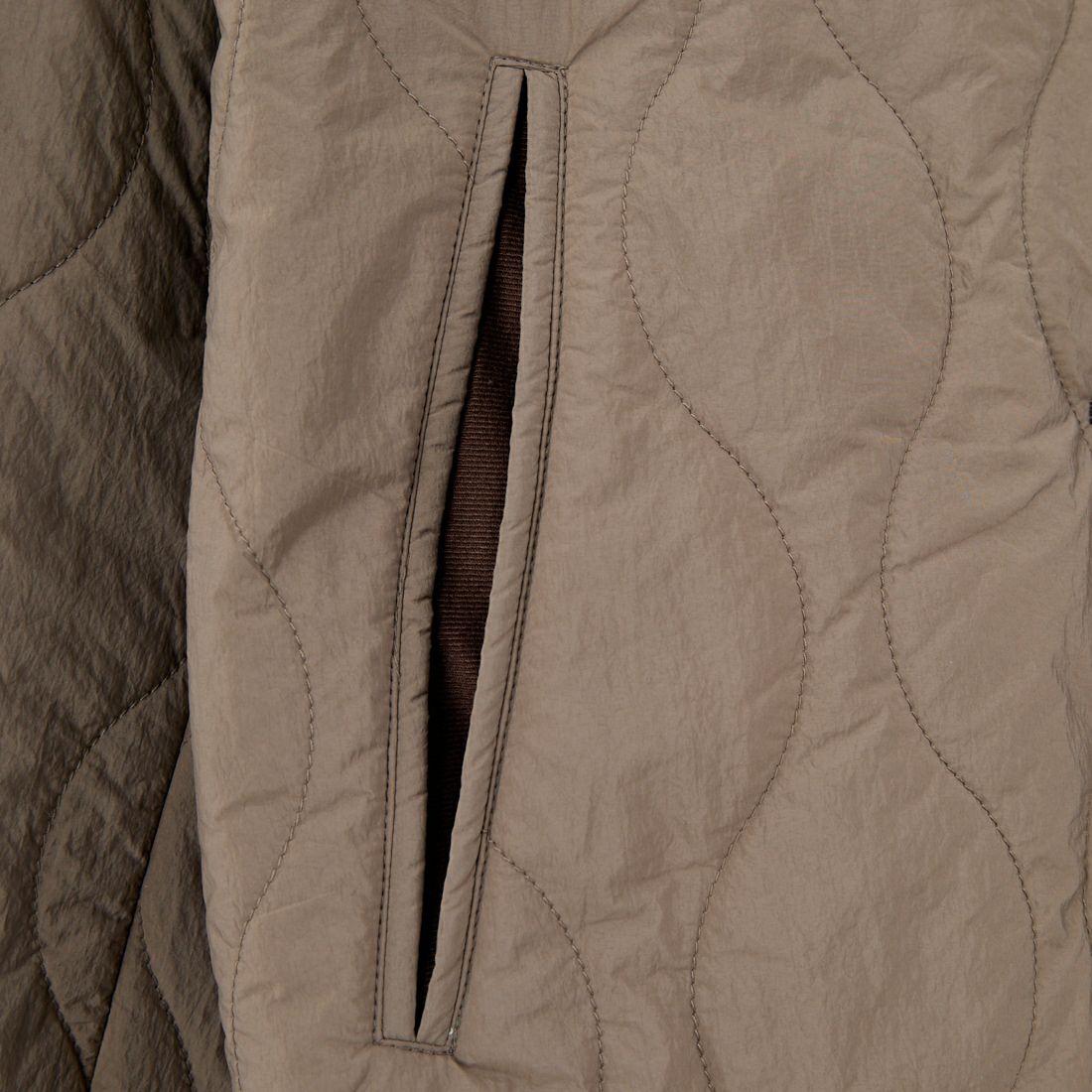 CLOCHE [クロシェ] リバーシブル中綿コート [55284522] ﾓｶ