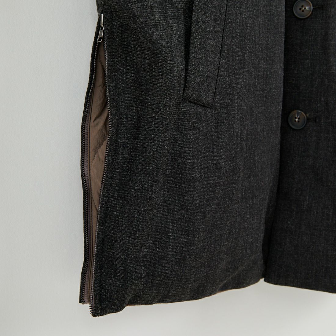 CLOCHE [クロシェ] リバーシブル中綿コート [55284522] ﾓｶ