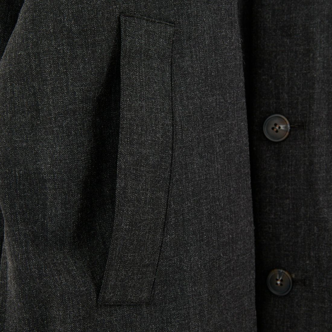 CLOCHE [クロシェ] リバーシブル中綿コート [55284522] ﾓｶ