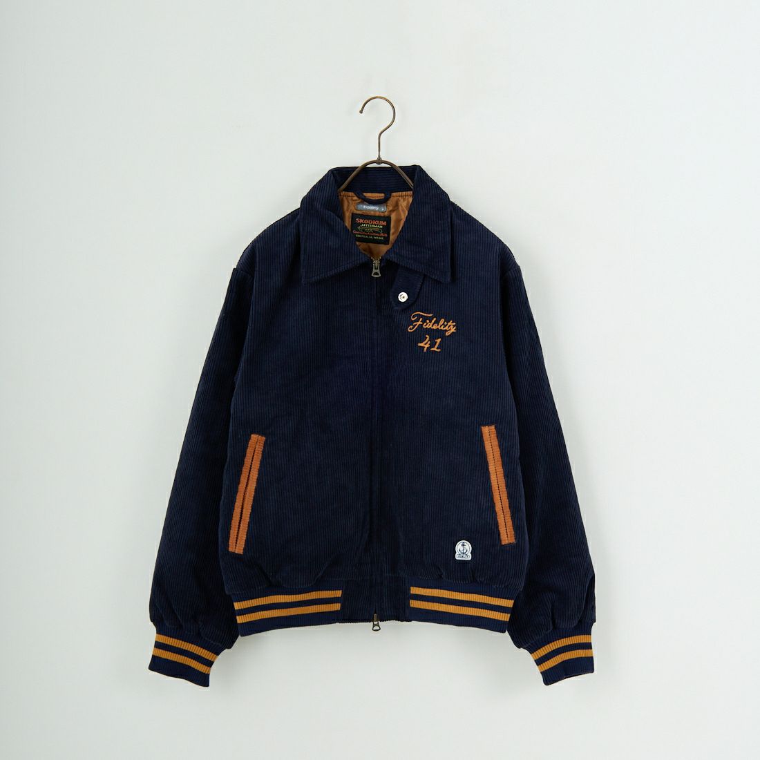 FIDELITY [フィデリティ] FIDELITY×SKOOKUM コーデュロイブルゾン [SN-25775900] 60 NAVY