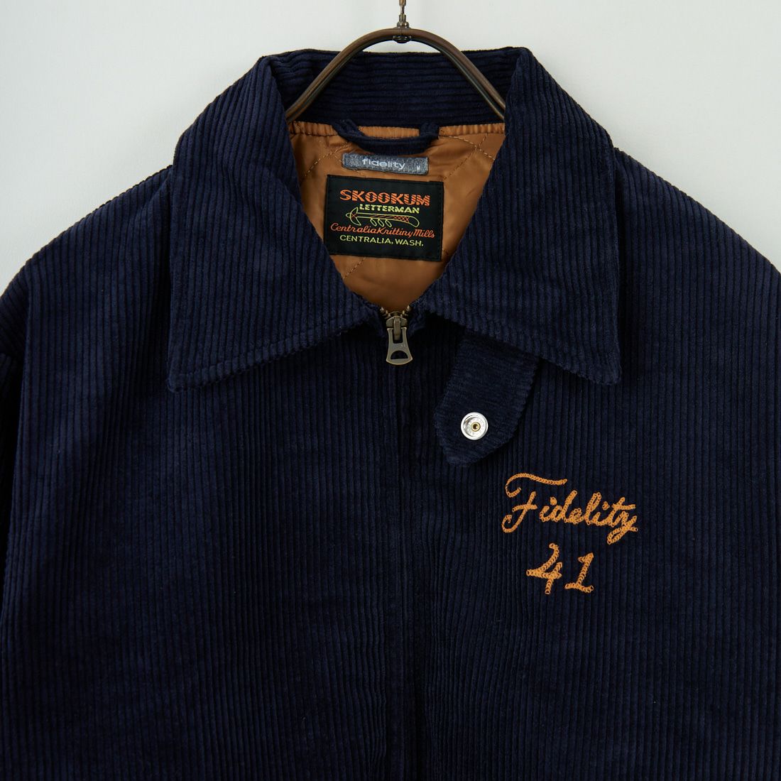 FIDELITY [フィデリティ] FIDELITY×SKOOKUM コーデュロイブルゾン [SN-25775900] 60 NAVY
