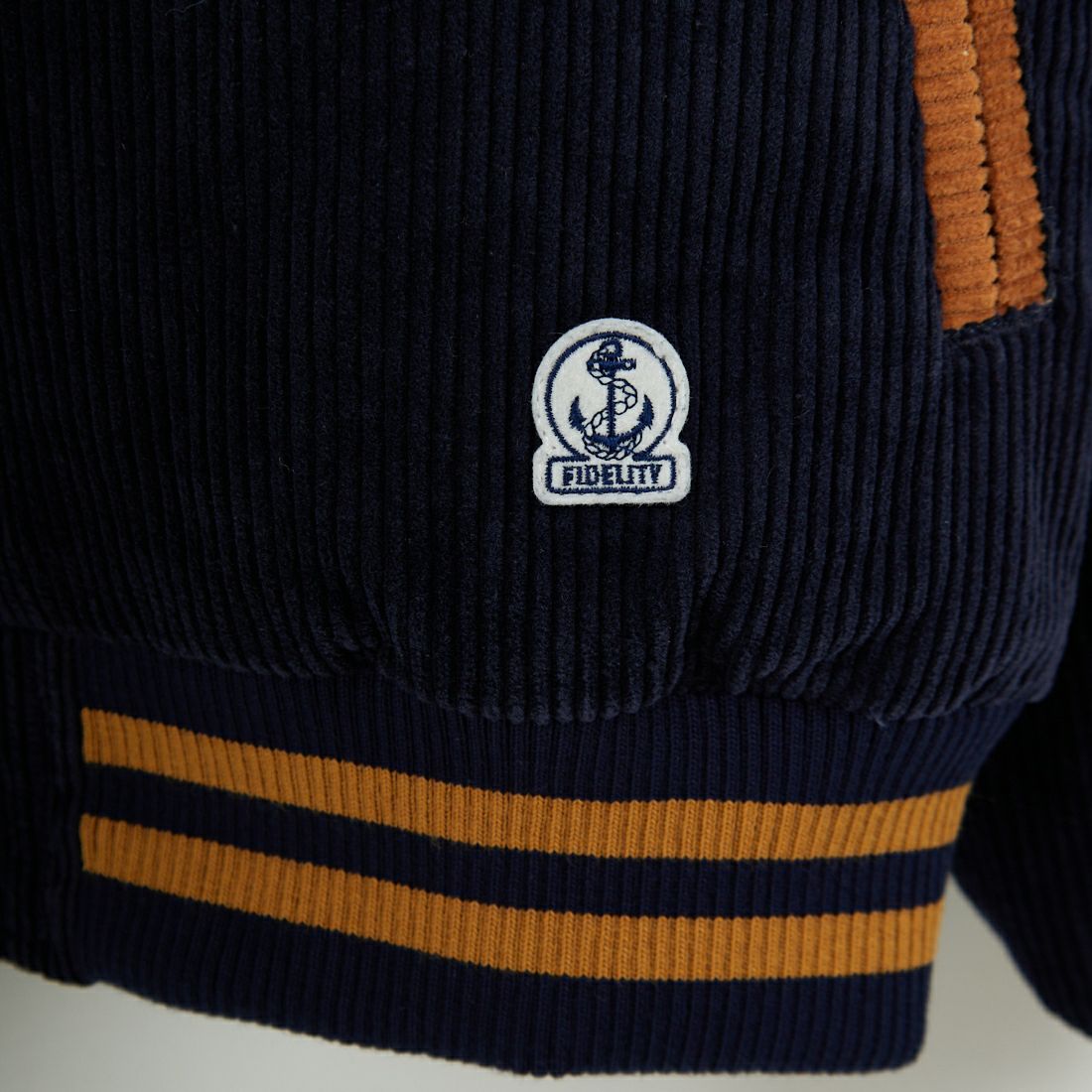 FIDELITY [フィデリティ] FIDELITY×SKOOKUM コーデュロイブルゾン [SN-25775900] 60 NAVY