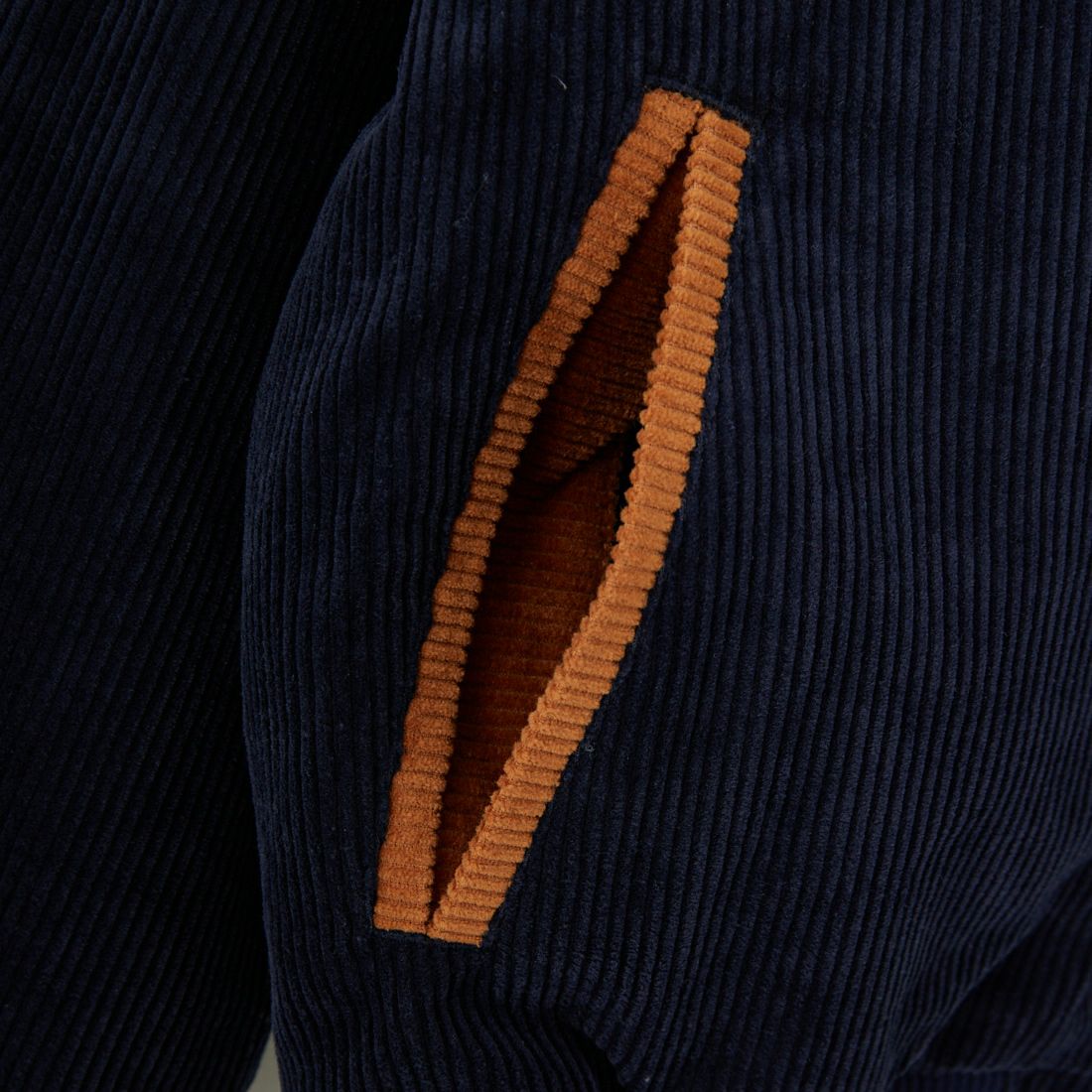 FIDELITY [フィデリティ] FIDELITY×SKOOKUM コーデュロイブルゾン [SN-25775900] 60 NAVY