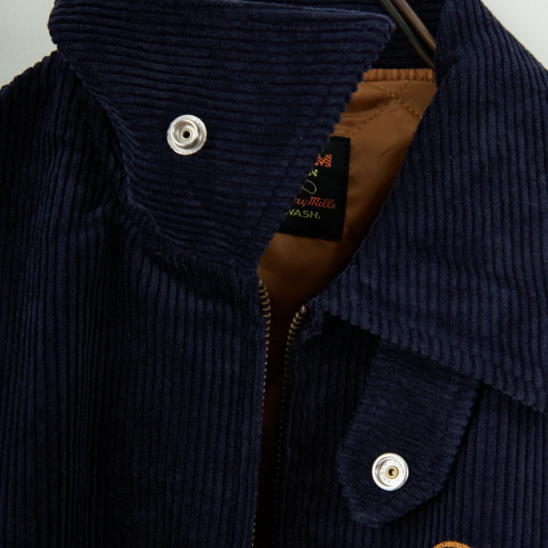 FIDELITY [フィデリティ] FIDELITY×SKOOKUM コーデュロイブルゾン [SN-25775900] 60 NAVY