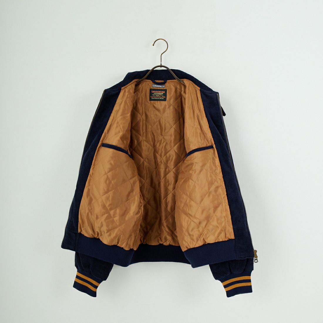 FIDELITY [フィデリティ] FIDELITY×SKOOKUM コーデュロイブルゾン [SN-25775900] 60 NAVY