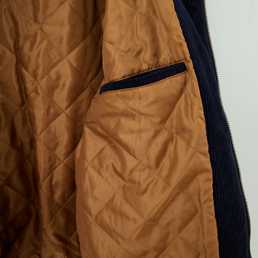 FIDELITY [フィデリティ] FIDELITY×SKOOKUM コーデュロイブルゾン [SN-25775900] 60 NAVY