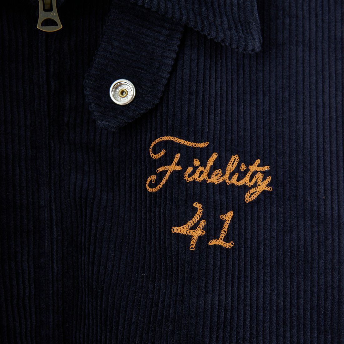 FIDELITY [フィデリティ] FIDELITY×SKOOKUM コーデュロイブルゾン [SN-25775900] 60 NAVY