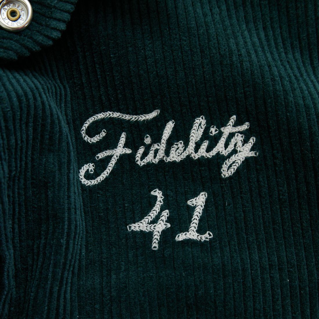 FIDELITY [フィデリティ] FIDELITY×SKOOKUM コーデュロイブルゾン [SN-25775900] 50 D.GREEN