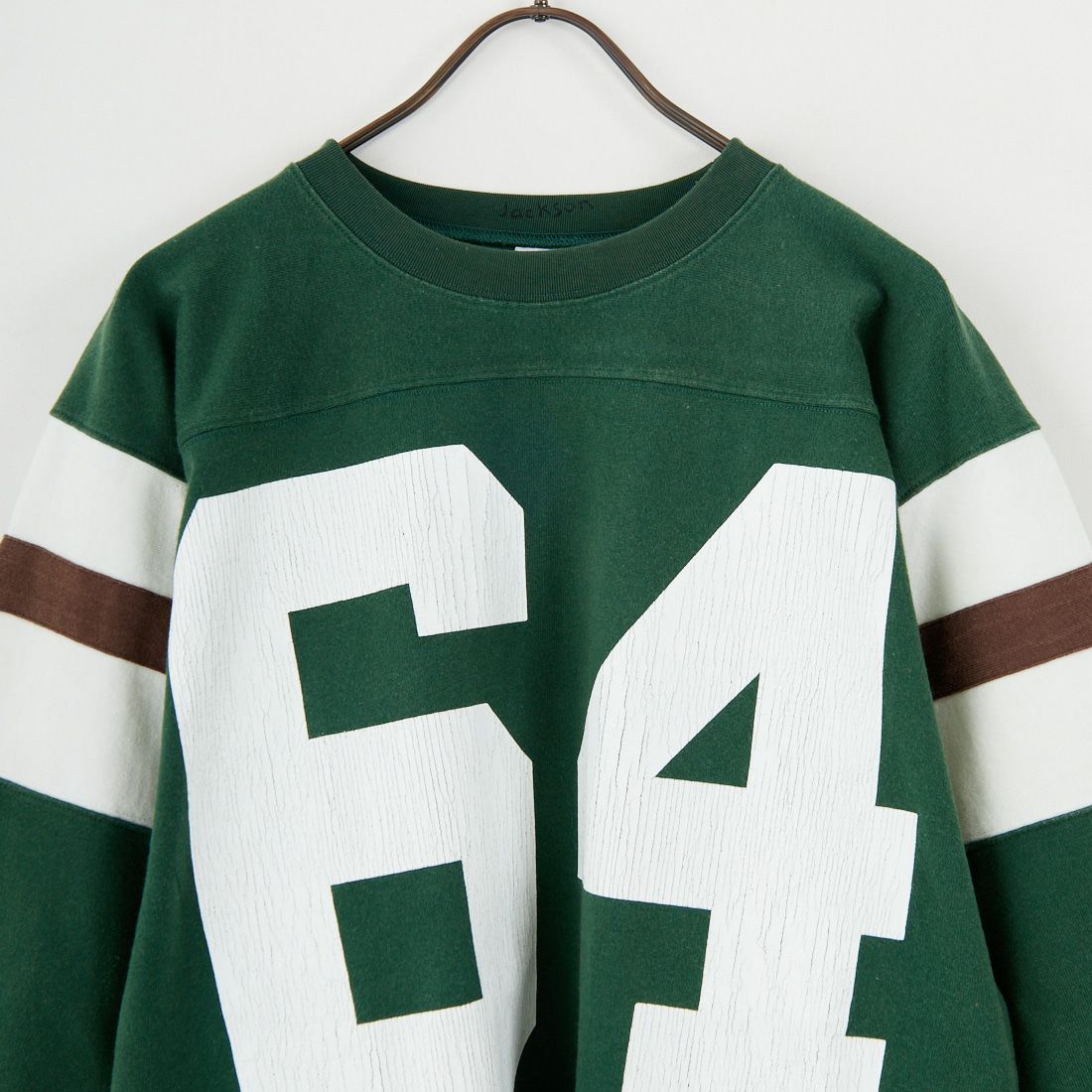JACKSON MATISSE [ジャクソンマティス] 64 フットボールTシャツ [JM25AW014] GREEN