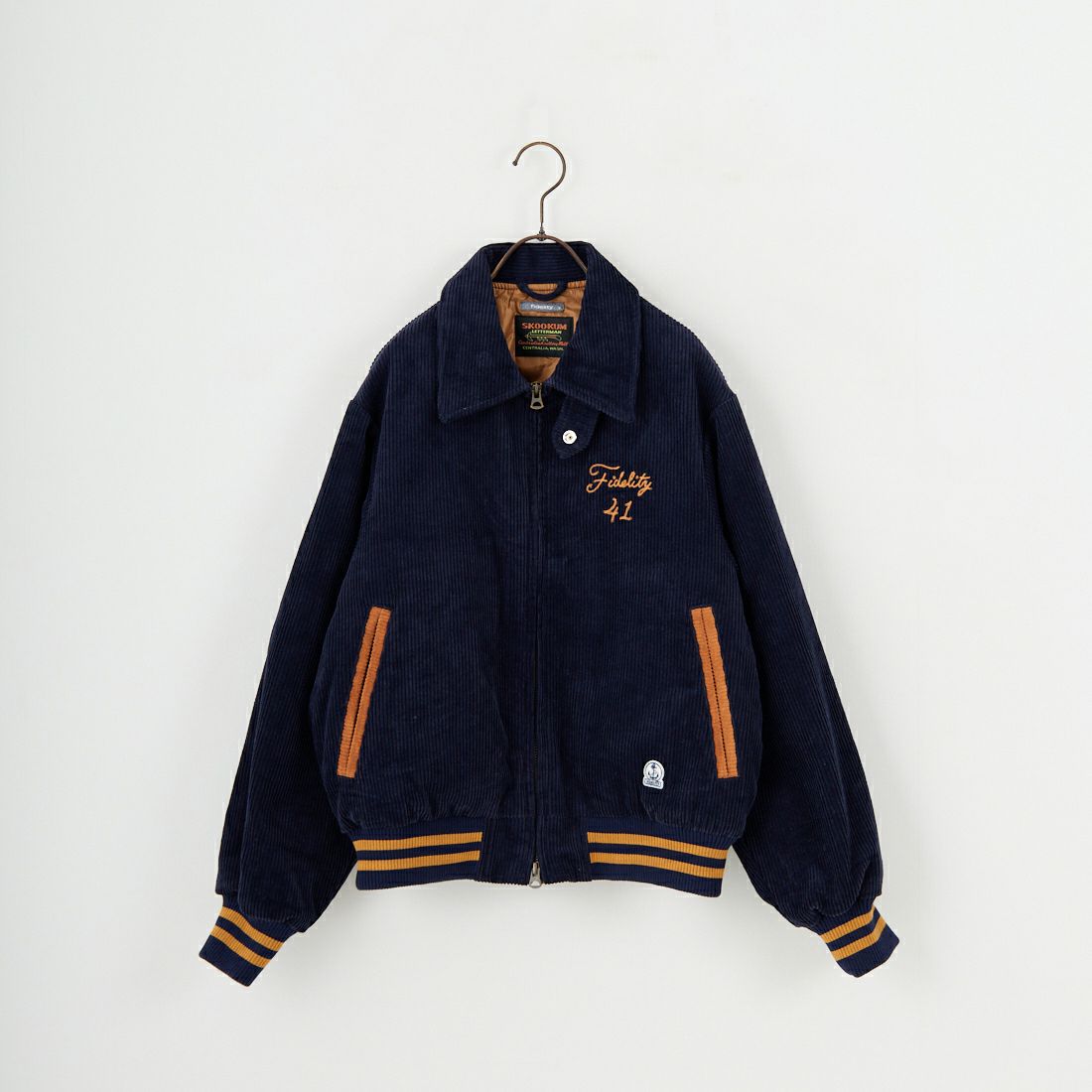FIDELITY [フィデリティ] FIDELITY×SKOOKUM コーデュロイブルゾン [SN-25775900] 60 NAVY