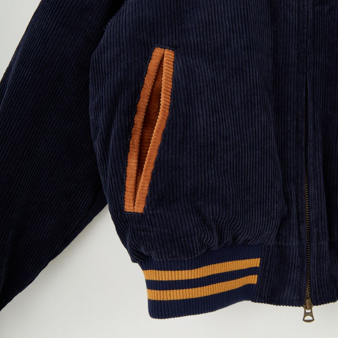 FIDELITY [フィデリティ] FIDELITY×SKOOKUM コーデュロイブルゾン [SN-25775900] 60 NAVY