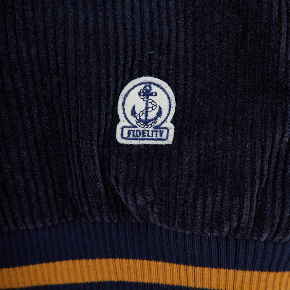 FIDELITY [フィデリティ] FIDELITY×SKOOKUM コーデュロイブルゾン [SN-25775900] 60 NAVY