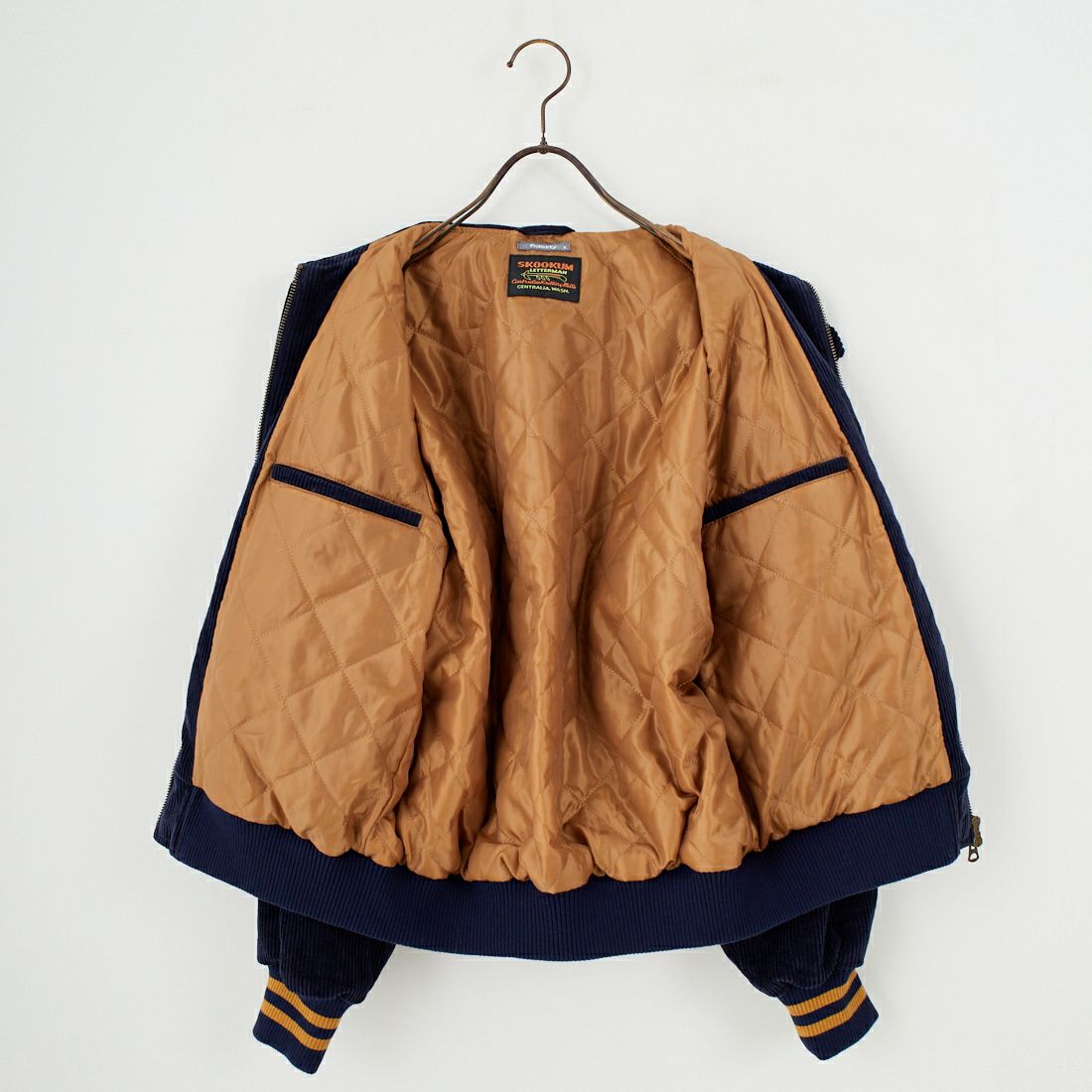 FIDELITY [フィデリティ] FIDELITY×SKOOKUM コーデュロイブルゾン [SN-25775900] 60 NAVY