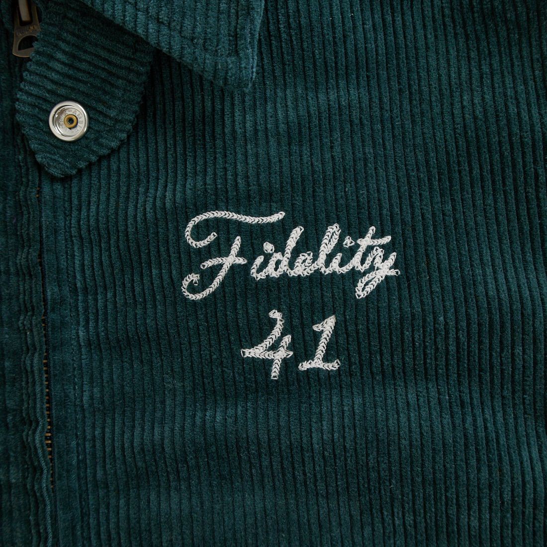 FIDELITY [フィデリティ] FIDELITY×SKOOKUM コーデュロイブルゾン [SN-25775900] 50 D.GREEN