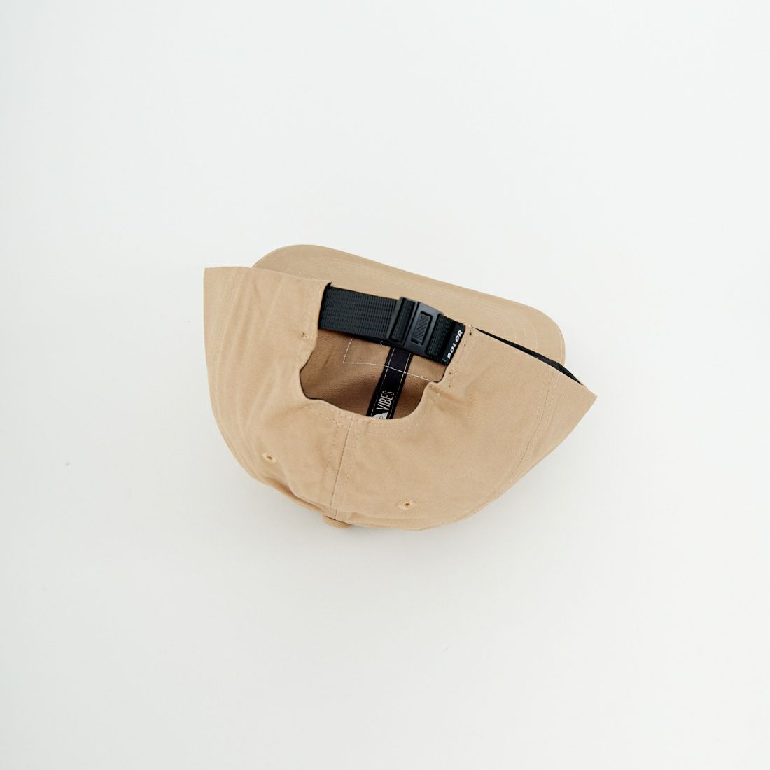 POLeR [ポーラー] コットンキャップ [253MCV0093] DARK BEIGE