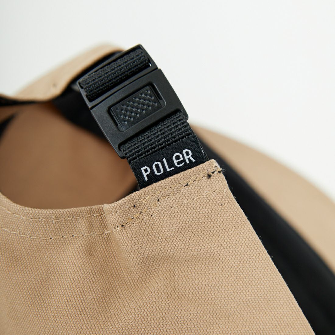 POLeR [ポーラー] コットンキャップ [253MCV0093] DARK BEIGE