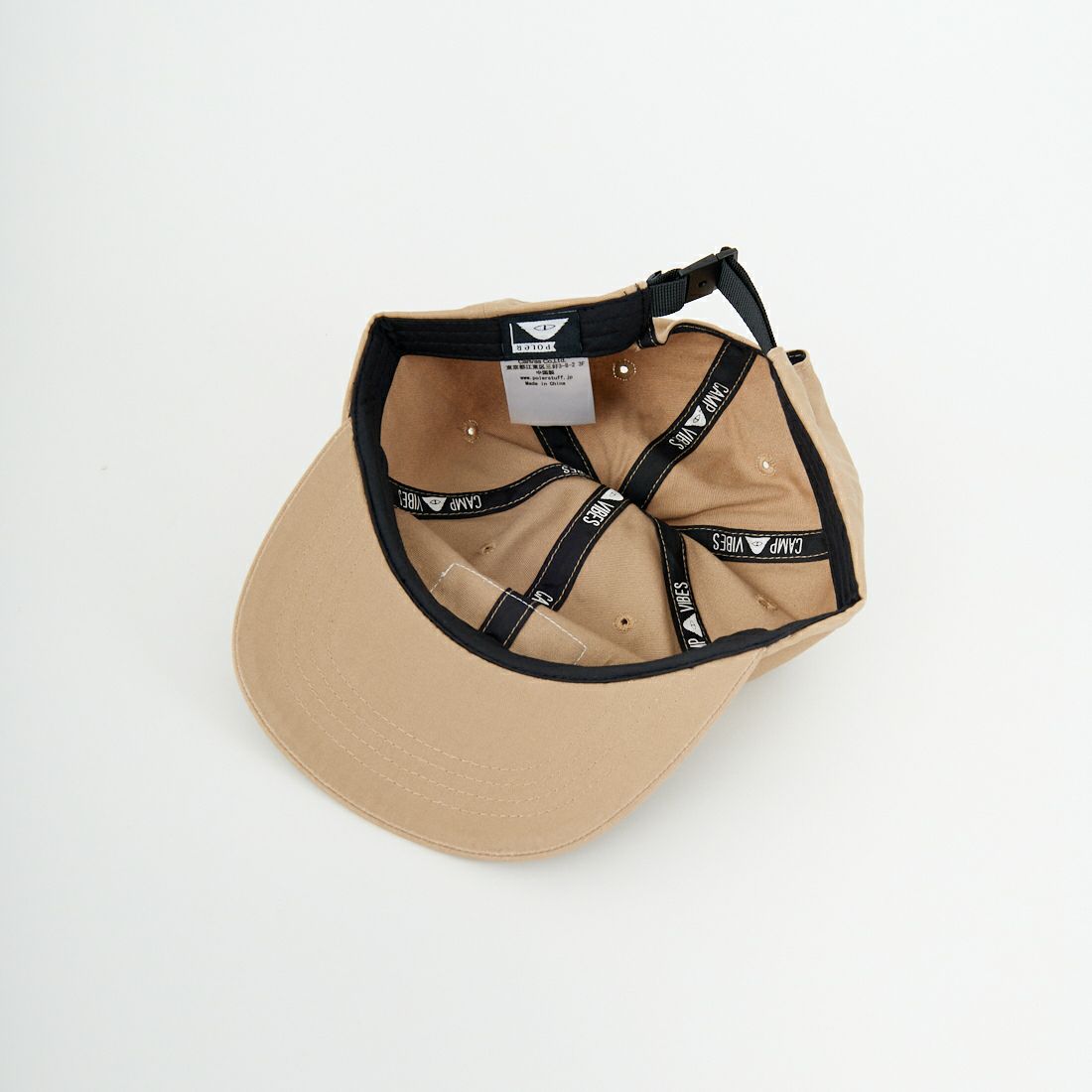 POLeR [ポーラー] コットンキャップ [253MCV0093] DARK BEIGE