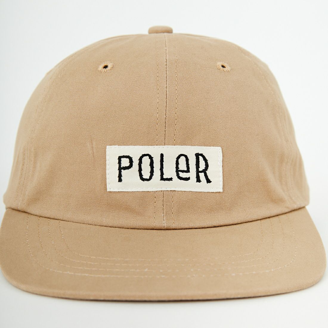 POLeR [ポーラー] コットンキャップ [253MCV0093] DARK BEIGE