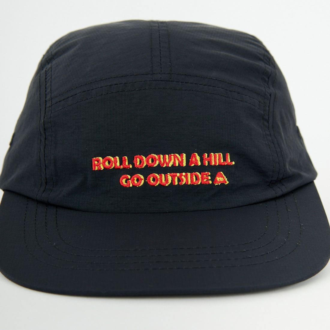 POLeR [ポーラー] ナイロン5パネルキャップ [253MCV0088] BLACK