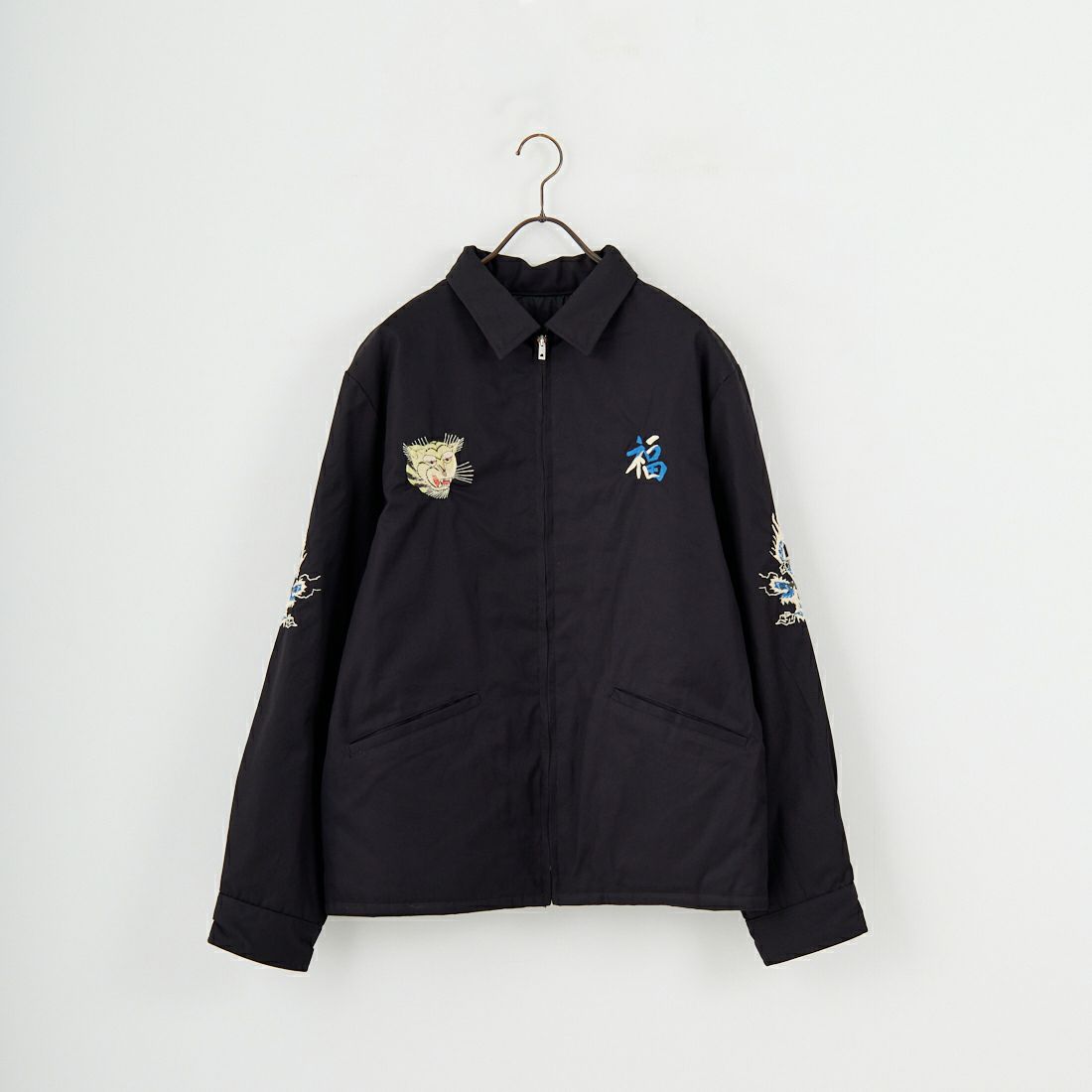 TAILOR TOYO [テーラートウヨウ] リバーシブルベトナムジャケット [TT15800] 119 BLACK