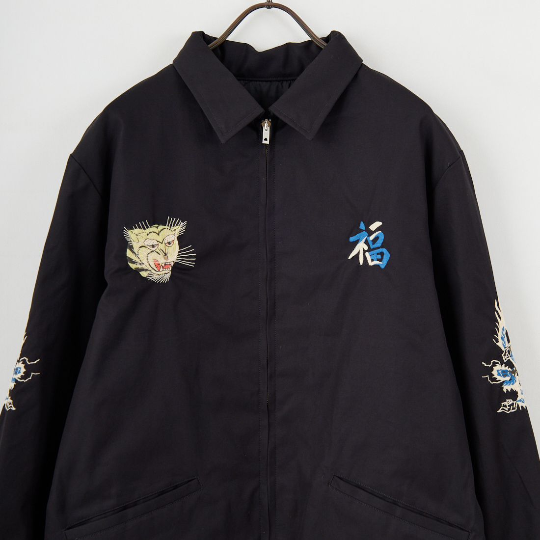 TAILOR TOYO [テーラートウヨウ] リバーシブルベトナムジャケット [TT15800] 119 BLACK