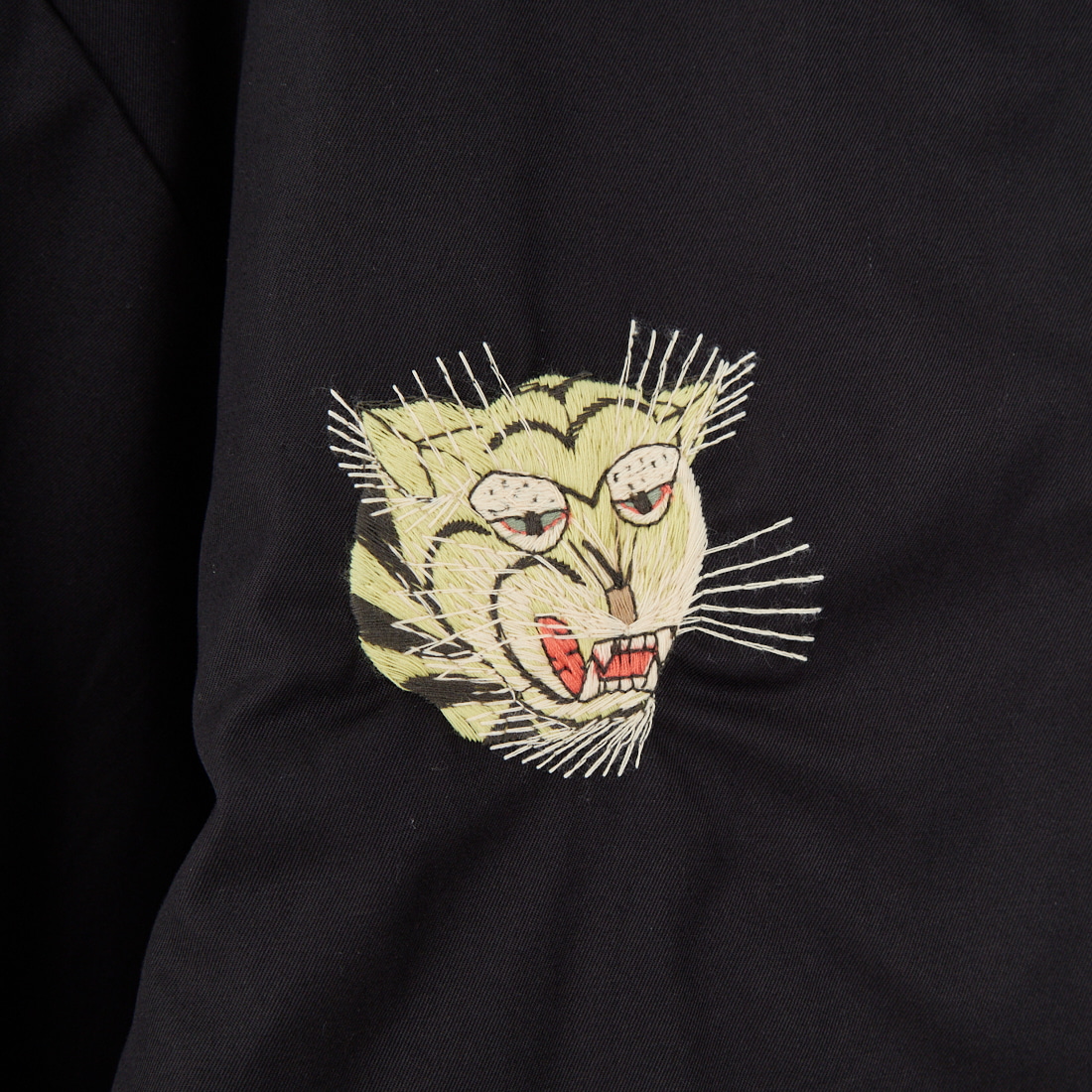 TAILOR TOYO [テーラートウヨウ] リバーシブルベトナムジャケット [TT15800] 119 BLACK