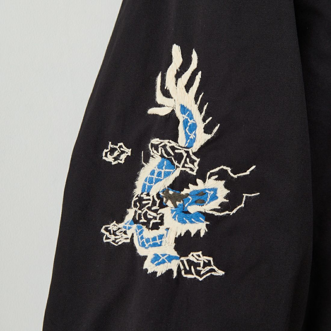 TAILOR TOYO [テーラートウヨウ] リバーシブルベトナムジャケット [TT15800] 119 BLACK