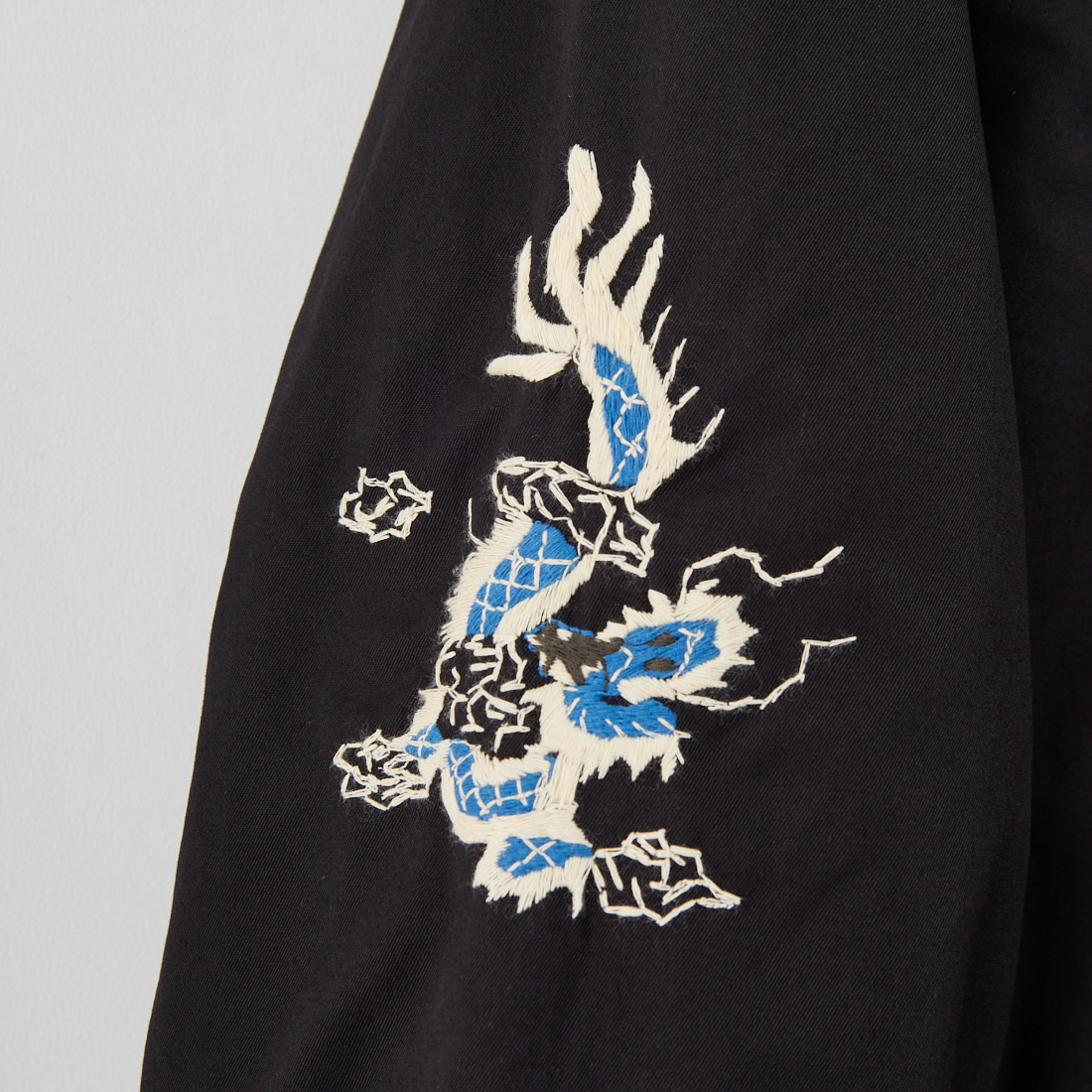 TAILOR TOYO [テーラートウヨウ] リバーシブルベトナムジャケット [TT15800] 119 BLACK