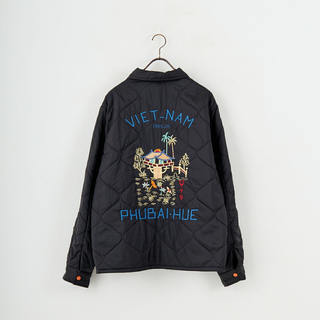 TAILOR TOYO [テーラートウヨウ] リバーシブルベトナムジャケット [TT15800] 119 BLACK