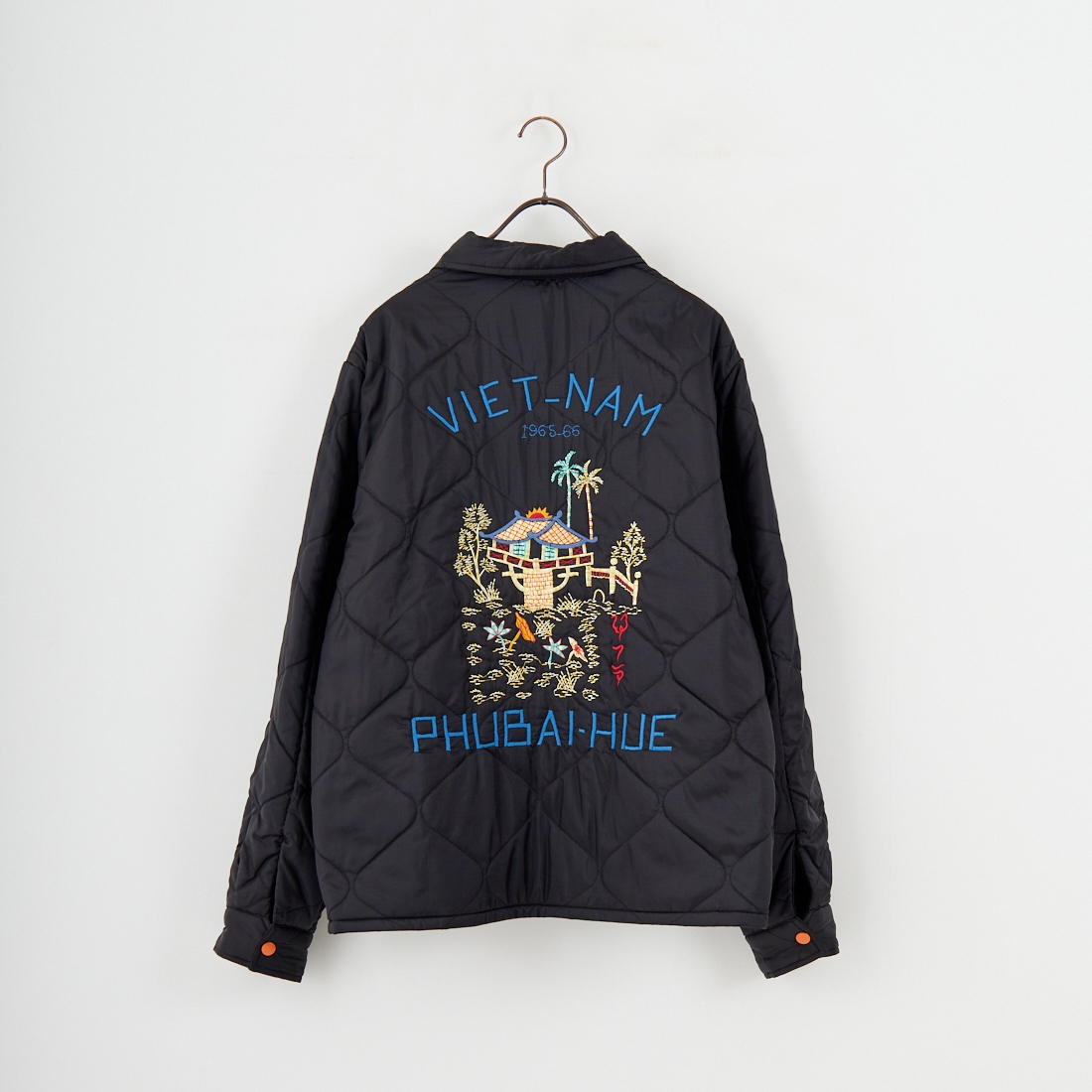 TAILOR TOYO [テーラートウヨウ] リバーシブルベトナムジャケット [TT15800] 119 BLACK