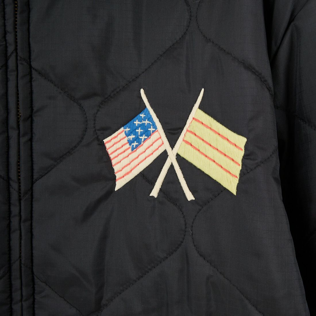 TAILOR TOYO [テーラートウヨウ] リバーシブルベトナムジャケット [TT15800] 119 BLACK