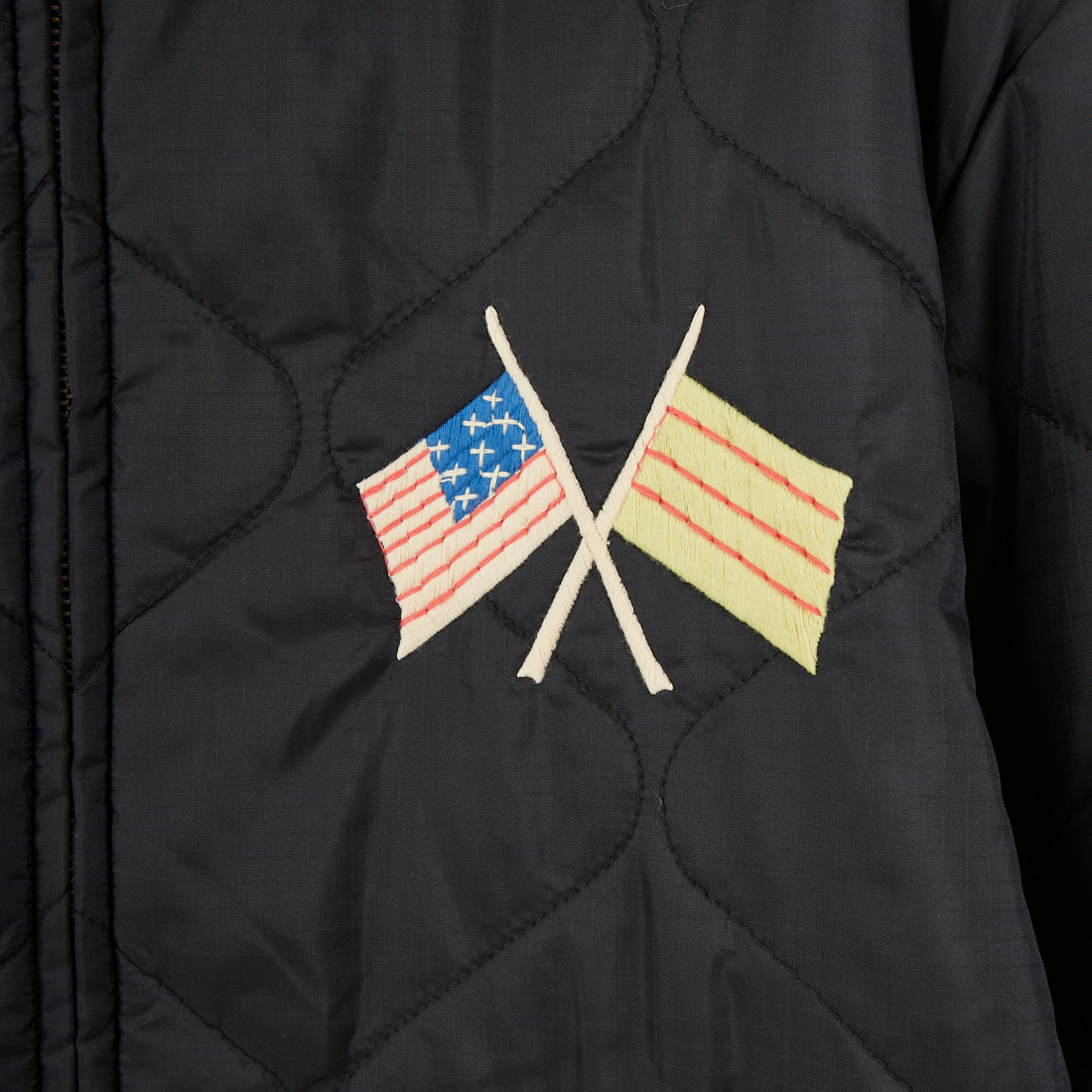 TAILOR TOYO [テーラートウヨウ] リバーシブルベトナムジャケット [TT15800] 119 BLACK