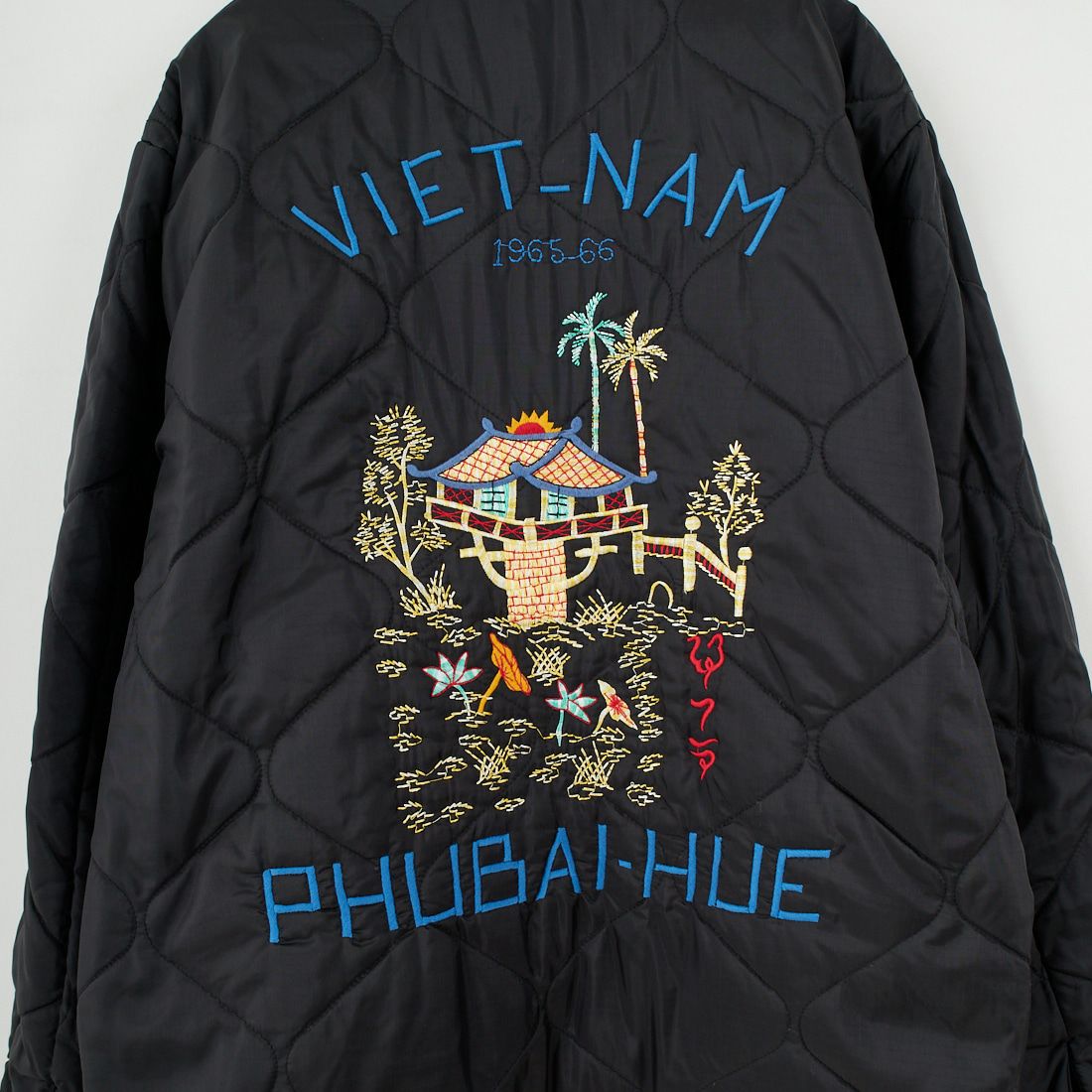 TAILOR TOYO [テーラートウヨウ] リバーシブルベトナムジャケット [TT15800] 119 BLACK