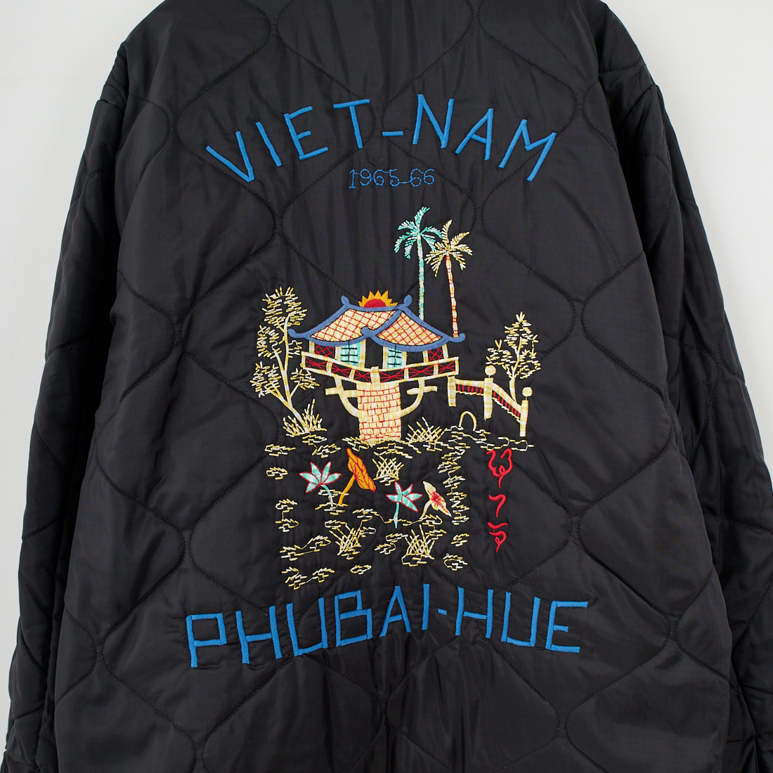 TAILOR TOYO [テーラートウヨウ] リバーシブルベトナムジャケット [TT15800] 119 BLACK