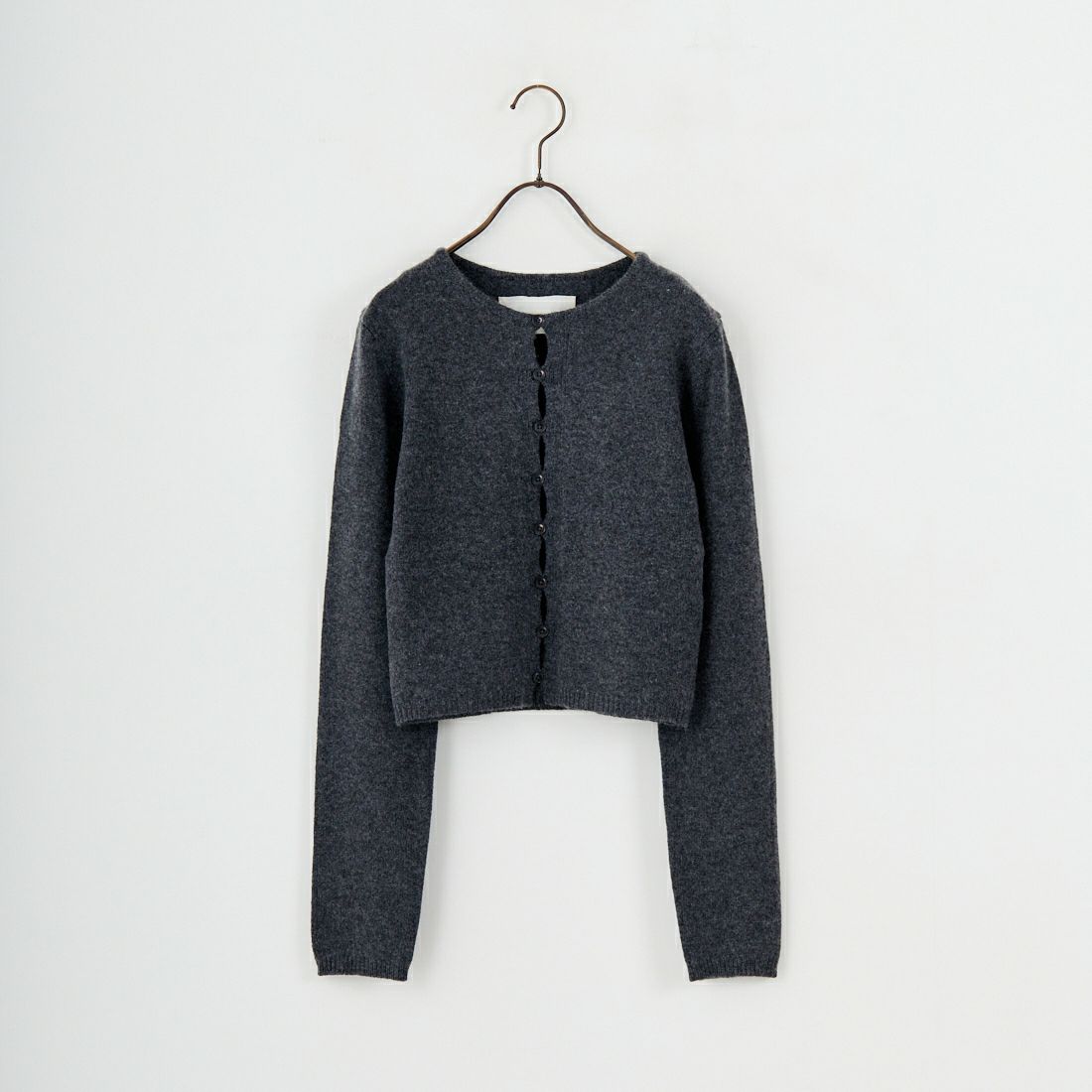TODAYFUL [トゥデイフル] カシミアコンパクトカーディガン [12520509] C.GRY