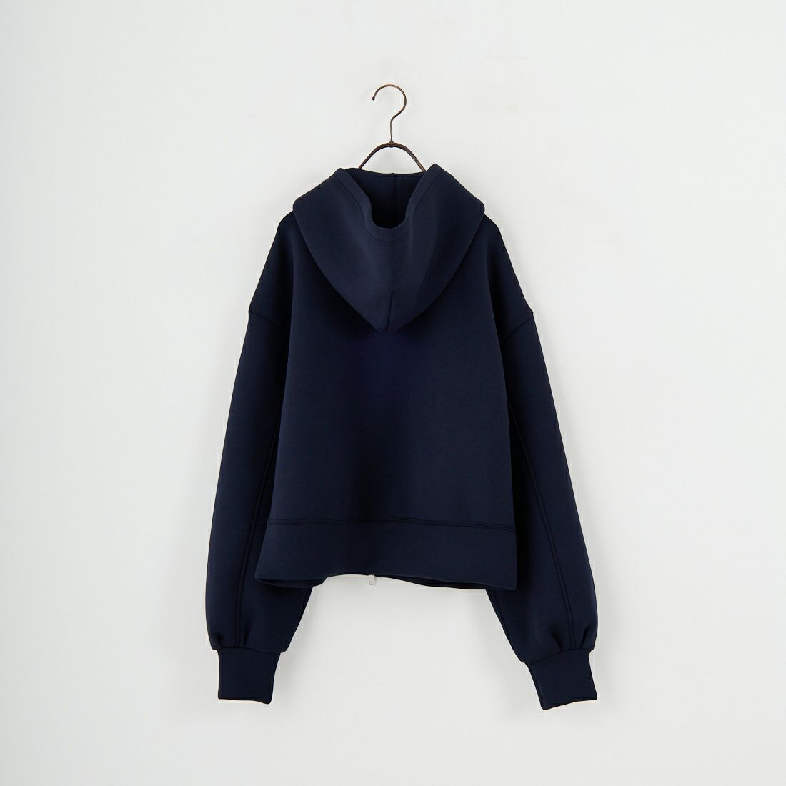 emmi [エミ] emmiロゴジップアップダンボールフーディ [13WCD254037] NVY