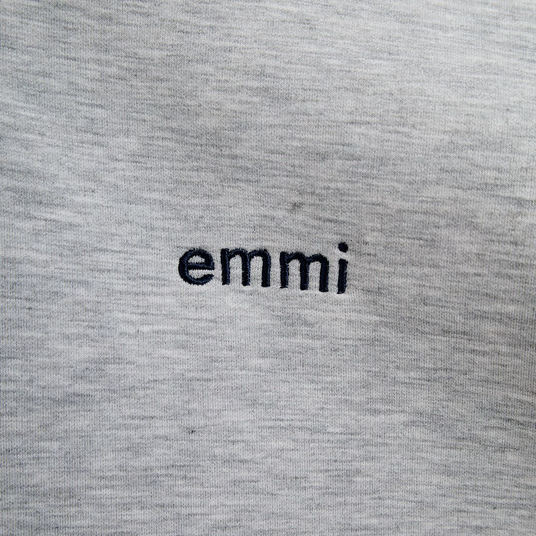 emmi [エミ] emmiロゴジップアップダンボールフーディ [13WCD254037] GRY