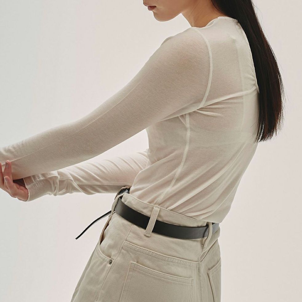 TODAYFUL [トゥデイフル] パウダリーバックオープントップス [12520609] ECRU