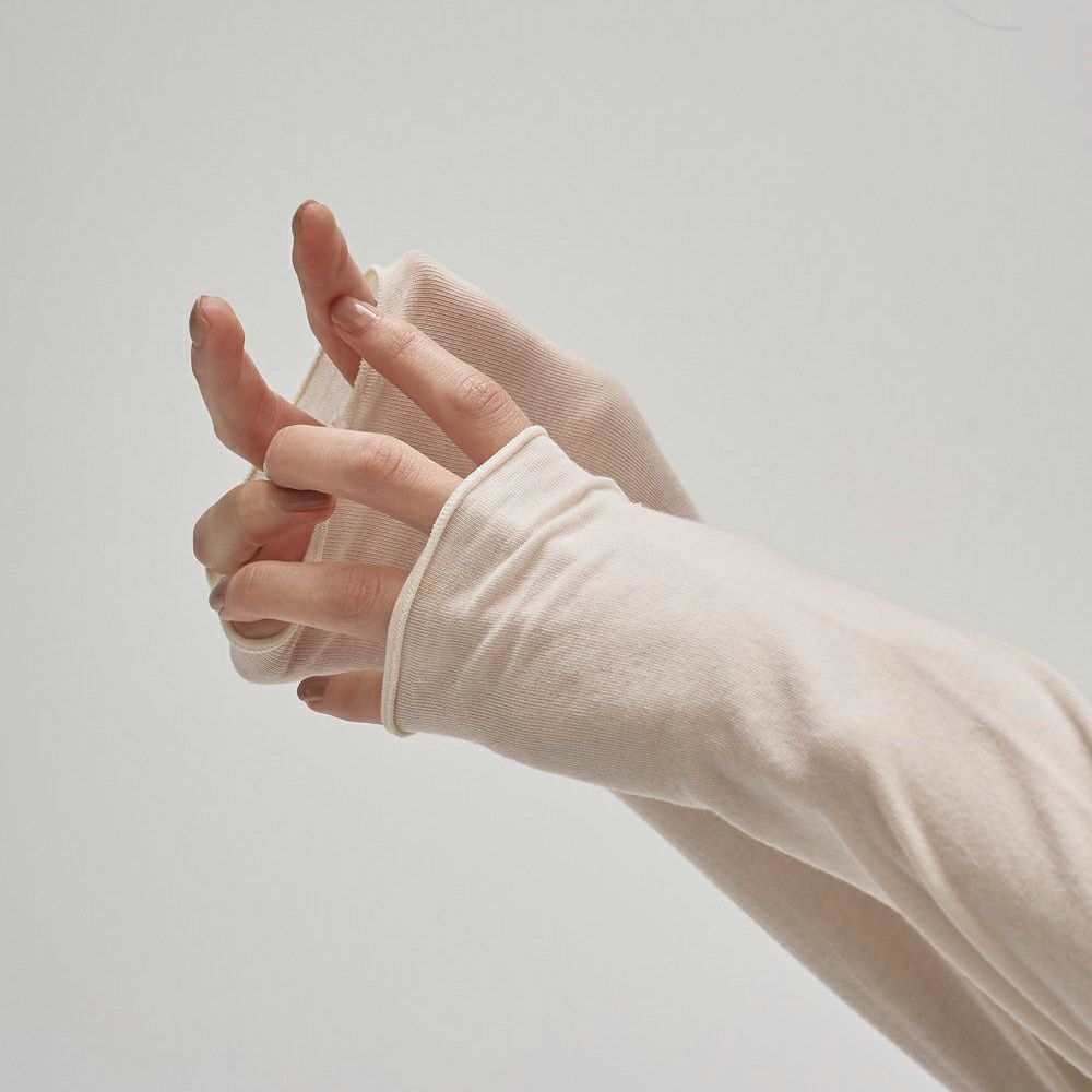 TODAYFUL [トゥデイフル] パウダリーバックオープントップス [12520609] ECRU