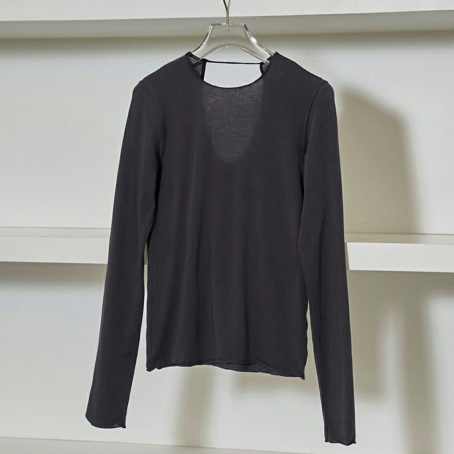 TODAYFUL [トゥデイフル] パウダリーバックオープントップス [12520609] S.BLU