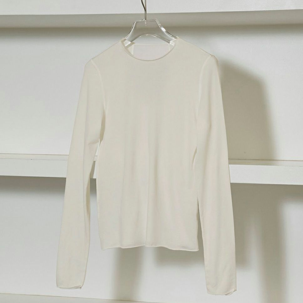 TODAYFUL [トゥデイフル] パウダリーバックオープントップス [12520609] ECRU