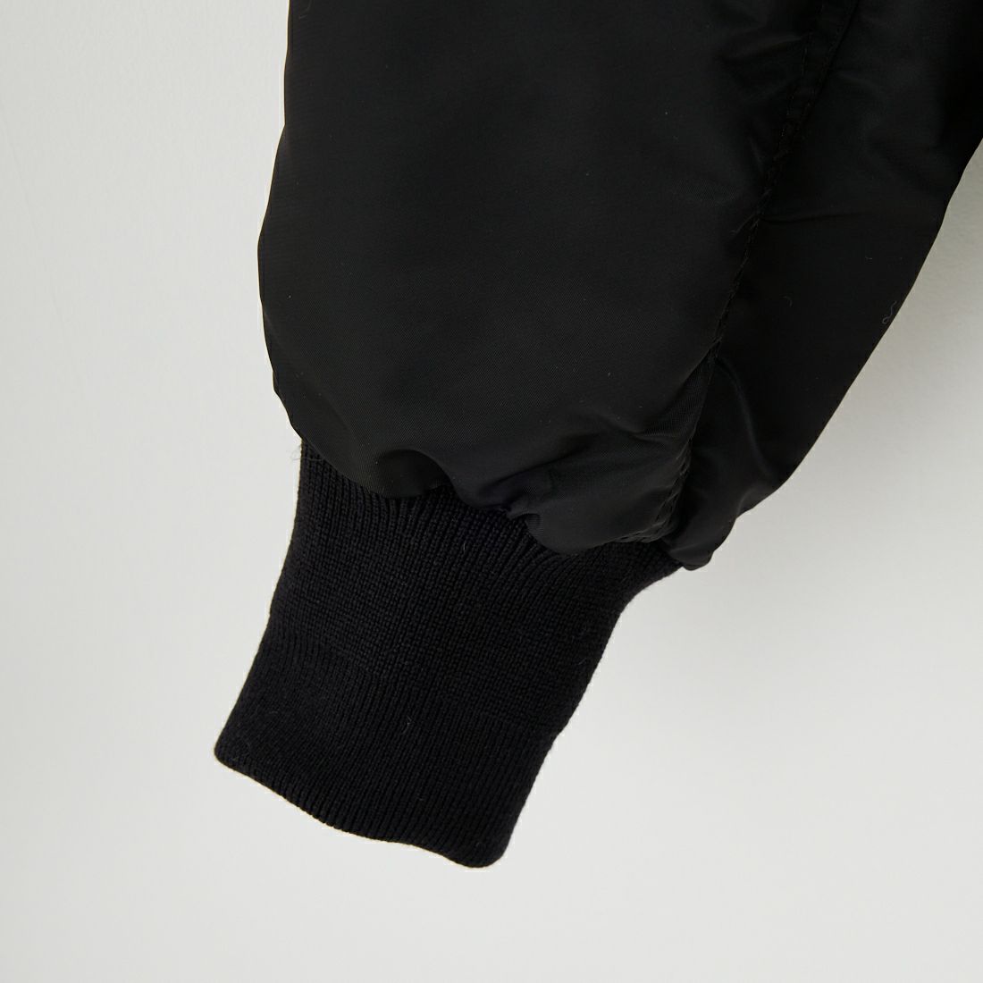 STELLA CIFFON [ステラシフォン] スーパーテディファー リバーシブルブルゾン [ST3-26101] 82 CHARCOA