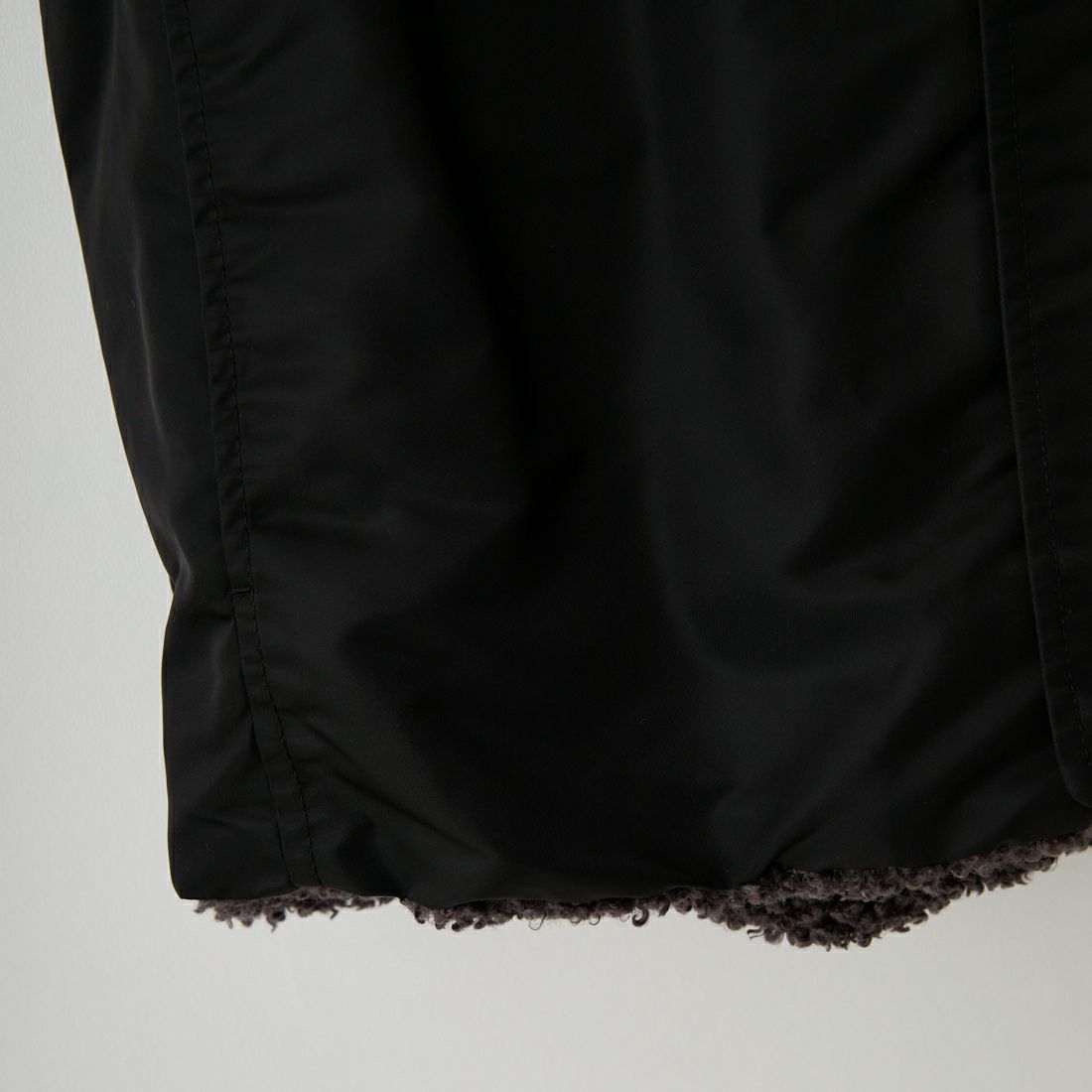 STELLA CIFFON [ステラシフォン] スーパーテディファー リバーシブルブルゾン [ST3-26101] 82 CHARCOA