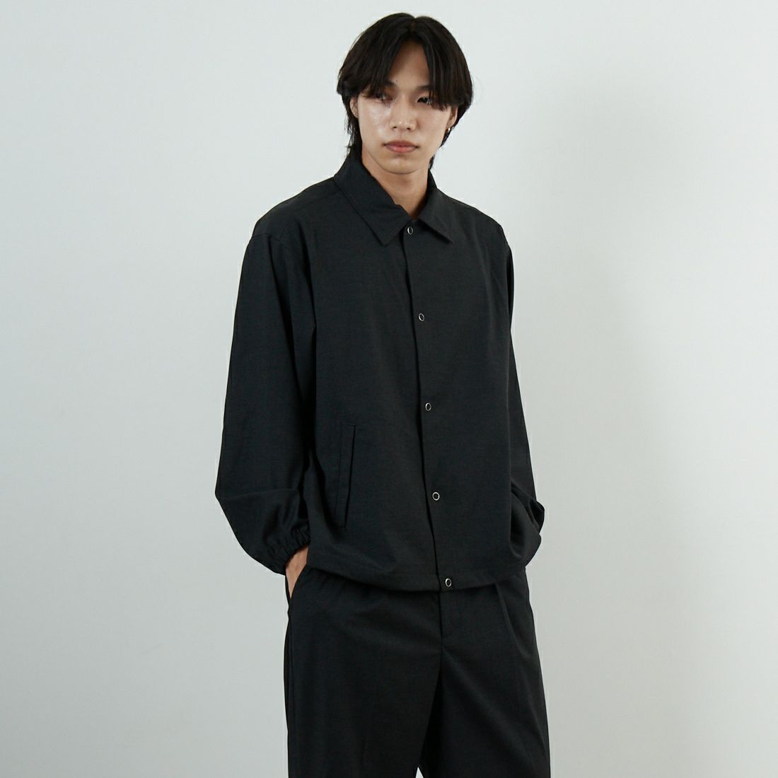 805 CHARCO&&モデル身長：179cm 着用サイズ：1&&