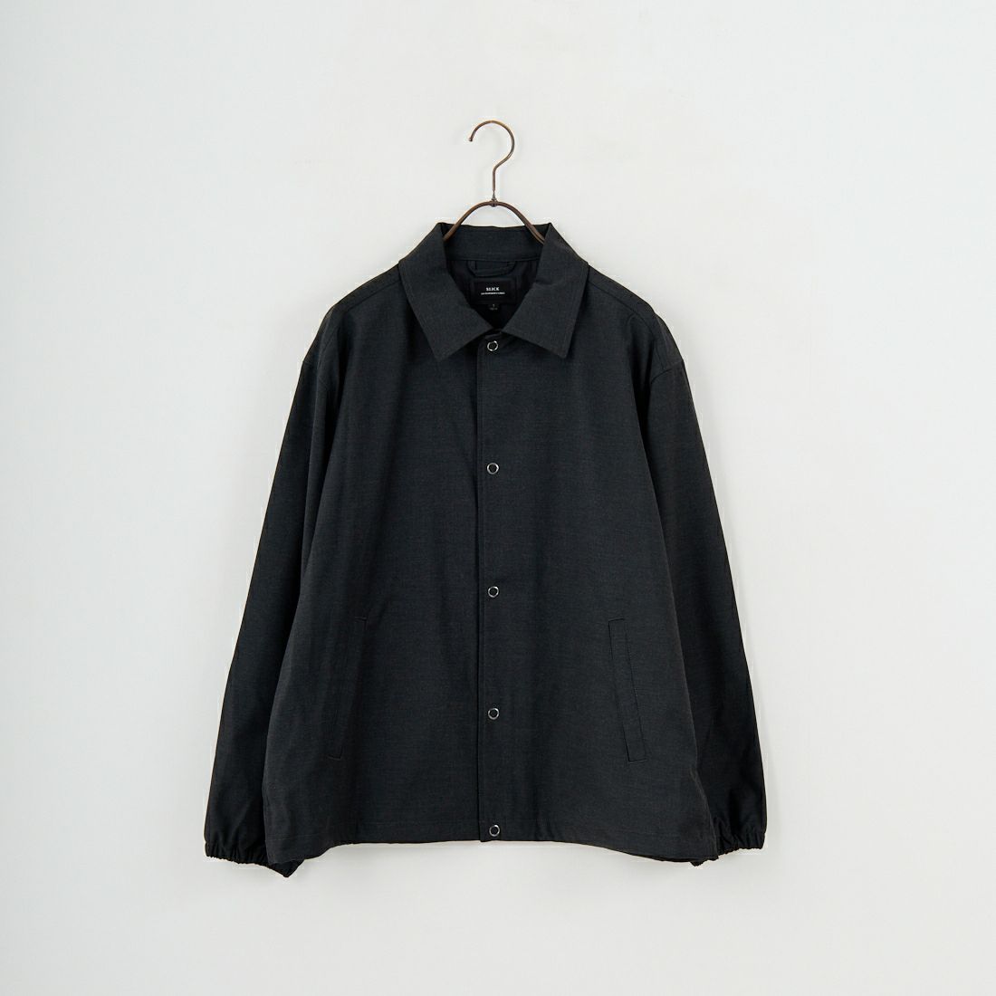 SLICK [スリック] TRギャバジン ストレッチコーチジャケット [5111043] 805 CHARCO