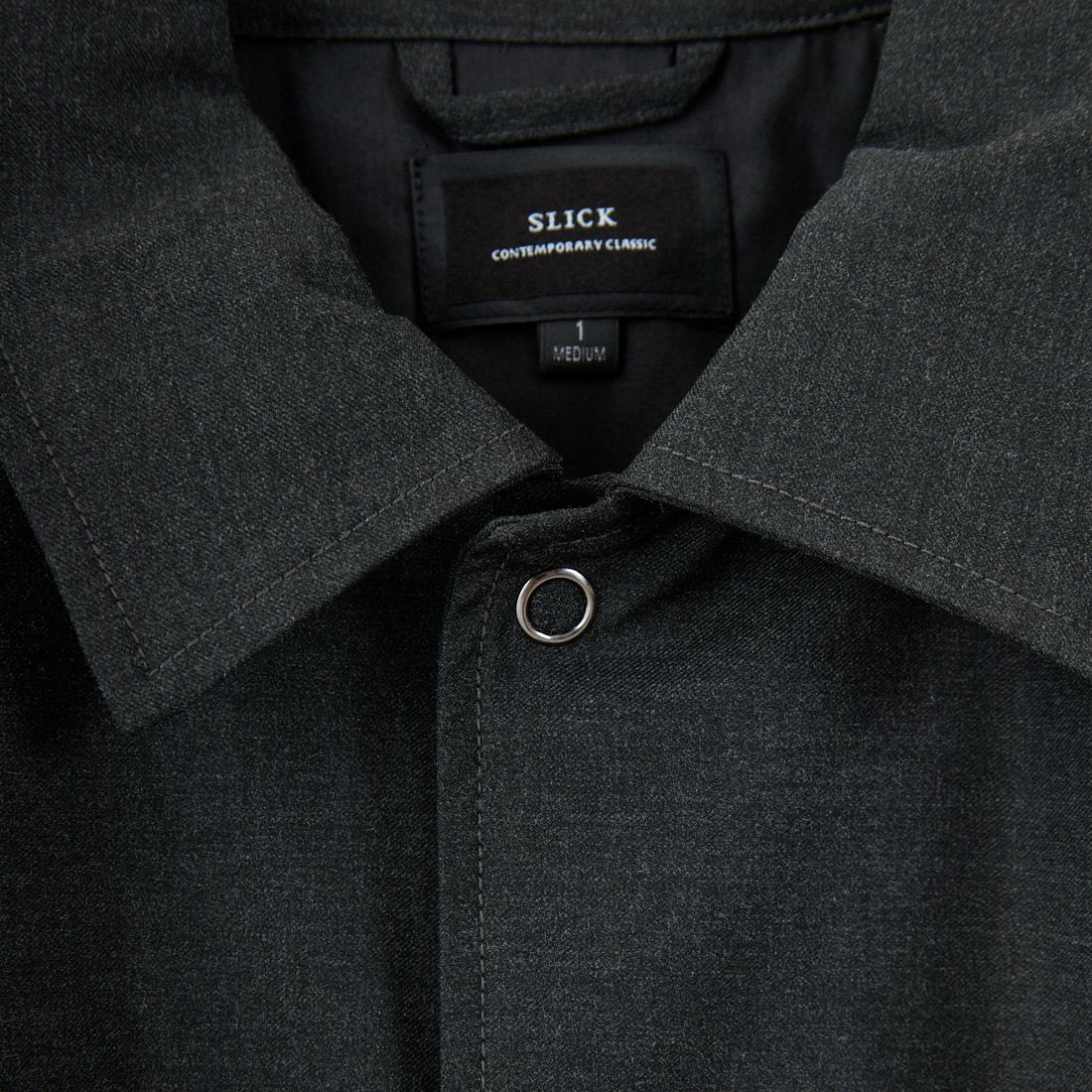 SLICK [スリック] TRギャバジン ストレッチコーチジャケット [5111043] 805 CHARCO